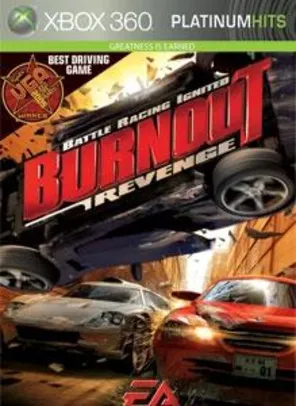 Xbox 360/One | Burnout Revenge -R$28