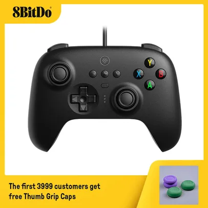 Gamepad Com fio 8BITDO Ultimate para PC