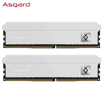 [Taxa inclusa] Memória RAM Asgard T3 16gb (2x8gb) - DDR4, 3600Mhz, Dissipador de calor