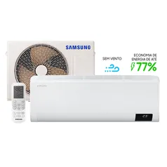 Ar Condicionado Split Inverter Samsung WindFree 9000 BTUs Quente/Frio 220V AR09TSHCBWKNAZ