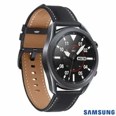 [Selecionados] [Samsung Members] Smartwatch Samsung Galaxy Watch3 45mm - Preto | R$989,10