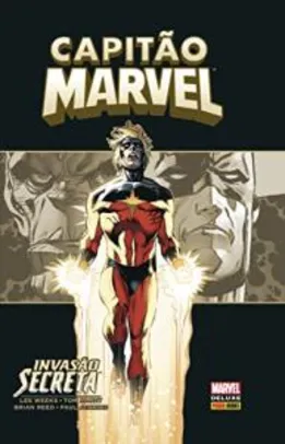 Capitão Marvel. Invasão Secreta - Volume 1 (Marvel Deluxe) | R$20