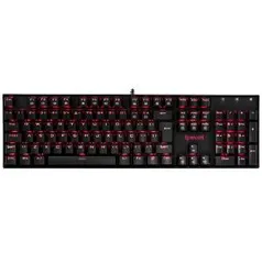 Teclado Mecânico Gamer Redragon Mitra - Switch Outemu Brown