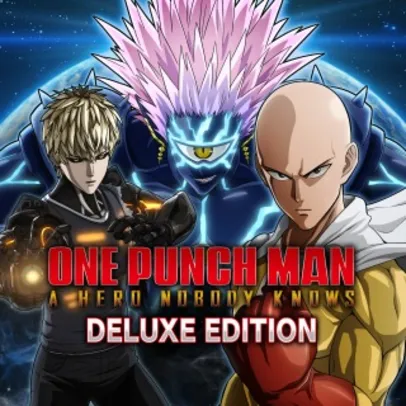 ONE PUNCH MAN: A HERO NOBODY KNOWS Edição Deluxe - PS4 R$53