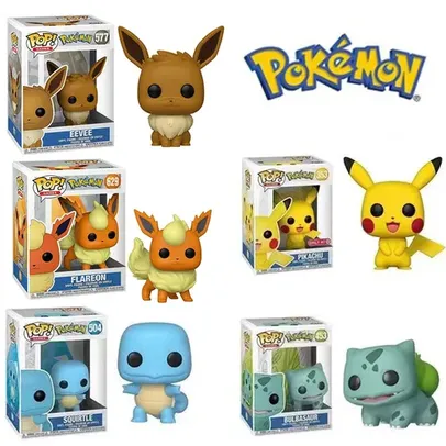 [1° COMPRA R$5,99] "Funko Pop" Pokemon 