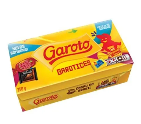 Bombons Garoto Sortidos 250g