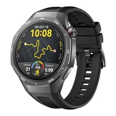 SmartWatch HUAWEI WATCH GT 5 Pro 46mm com Até 2 semanas de bateria Compatível com iOS e Android