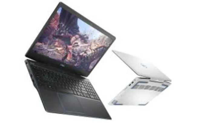 Notebook Dell G3-3590-A20p *Core i5 de 9ª geração | SSD 128 | Geforce GTX 1650 | Tela Full HD IPS