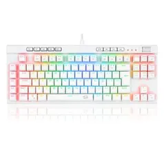 [APP] Teclado Óptico Gamer Redragon Magic-Wand PRO RGB Switch Ótico Azul ABNT2, 12 Teclas Multimídia