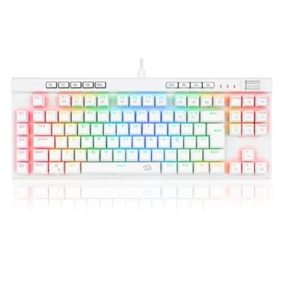 [APP] Teclado Óptico Gamer Redragon Magic-Wand PRO RGB Switch Ótico Azul ABNT2, 12 Teclas Multimídia