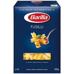 [Prime + rec.] Macarrão Barilla tipo Fusilli | 10 unid | R$4,23 cada