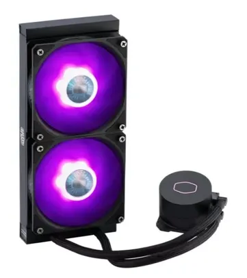 WATER COOLER COOLER MASTER MASTERLIQUID 240MM ML240L V2 RGB