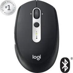 Mouse sem Fio Bluetooth Preto M585 | R$207