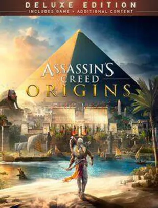 Assassin's Creed Origins Deluxe Edition - PC