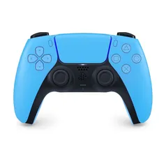 Controle sem fio DualSense Starlight Blue Sony - PS5