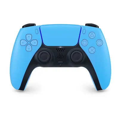 Controle sem fio DualSense Starlight Blue Sony - PS5