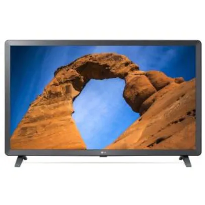 Smart TV LED 32" HD LG 32LK615BP - Bivolt por R$ 950