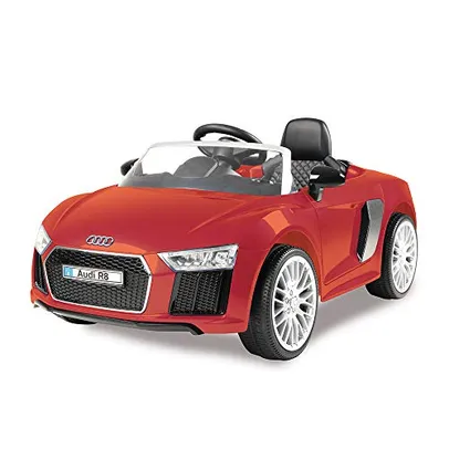 Carrinho 6 Voltz Audi R8 Xalingo Vermelho