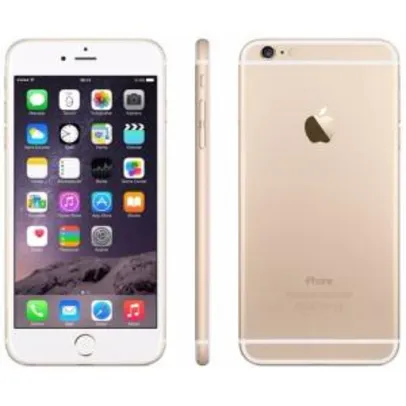 [Ame R$684] Iphone 6 32GB Dourado, Tela 4.7" IOS 8, Câmera 8MP, 4G  - Apple