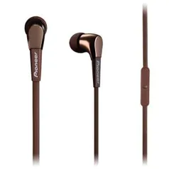 Fone de Ouvido Earphone Pioneer Marrom P2 SE-CL722T-T R$130