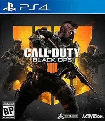 (1° Compra) Game Call Of Duty Black Ops 4 - PS4