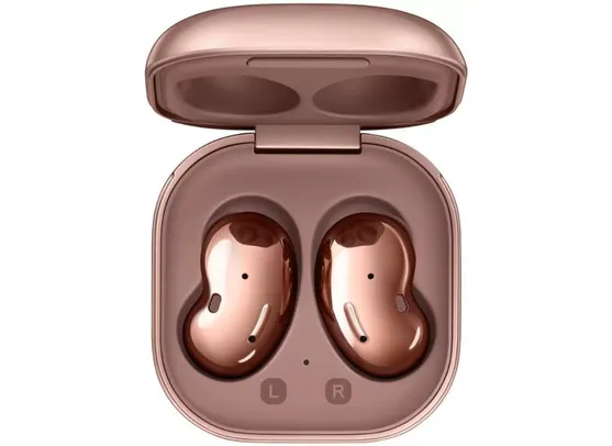 Fone de Ouvido Bluetooth Samsung Galaxy Buds Live - Bronze