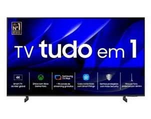 Samsung Smart TV 43" Crystal UHD 4K 43DU8000 2024, Painel Dynamic Crystal Color, Alexa built in