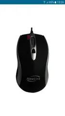 Mouse Game Fire - 800DPI/ 1600DPI/ 2400DPI - PC | R$10