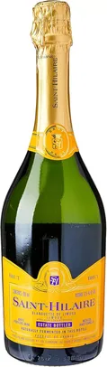 [APP | Leve 4 Pague 2 ] Espumante Francês Branco Saint-Hilaire Blanquette de Limoux Brut 750ml