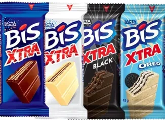 [AME R$7,50] Leve 10 Bis Xtra 45G Sabores por R$10!