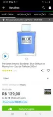 [APP + R$30 de volta] Perfume Blue Seduction 200ML | R$130