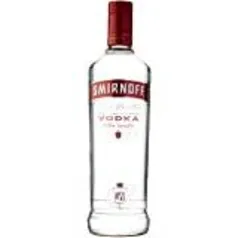 Vodka Smirnoff, 600ml* R$ 19,89