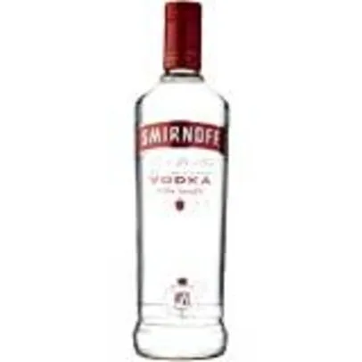 Vodka Smirnoff, 600ml* R$ 19,89