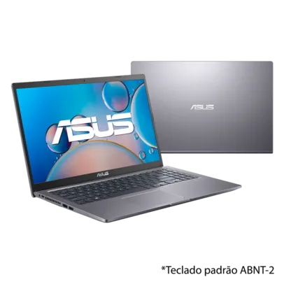 Notebook ASUS M515DA-EJ533T Cinza Escuro