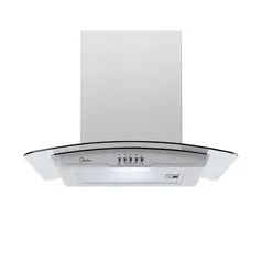 Coifa De Parede Midea 60cm Vidro Inox Rgb602 - 220 Volts