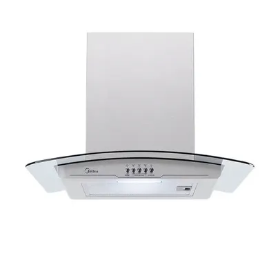 Coifa De Parede Midea 60cm Vidro Inox Rgb602 - 220 Volts