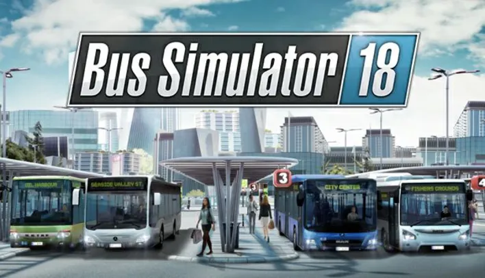 (Steam) Bus Simulator 18 | R$31