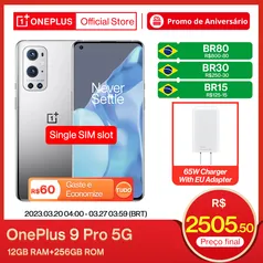 Smartphone Oneplus 9 PRO 5G 12GB + 256GB