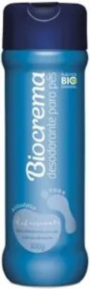 (PRIME) Desodorante Para Pés Biocrema Refrescante de 100G., Biocrema | R$