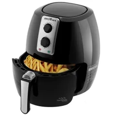 Fritadeira Air Fry Pro Britânia com 2,4 Litros - Preta  220 ou 110 vots