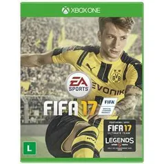 FIFA 17 - Xbox One  R$66