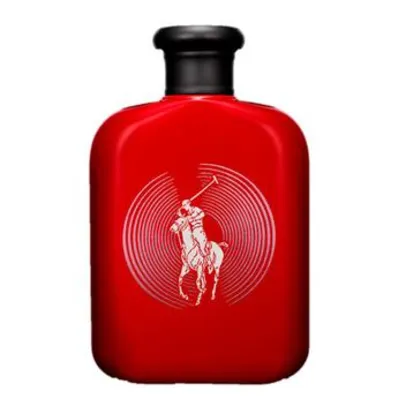 Perfume masculino EDT Ralph Lauren Red Remix Ansel Elgort 125ml | R$225