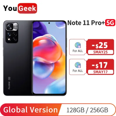 Smartphone Redmi Note 11 Pro Plus 5G 6/128GB