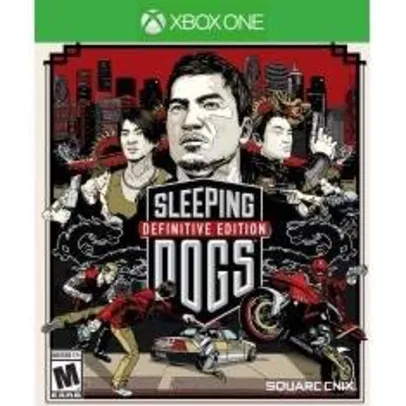 [Saraiva] Jogo Sleeping Dogs - Definitive Edition - Xbox One - R$45