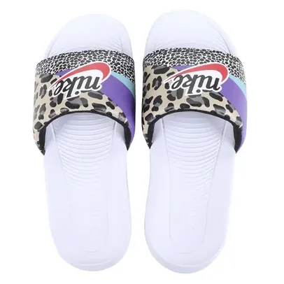 Chinelo Slide Nike Victori Print Feminino