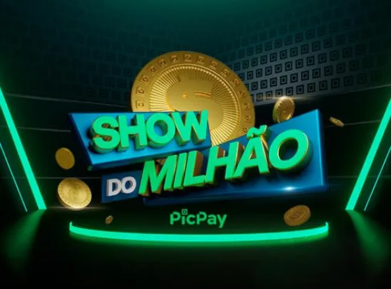 Participe do Show do Milhão usando o PicPay