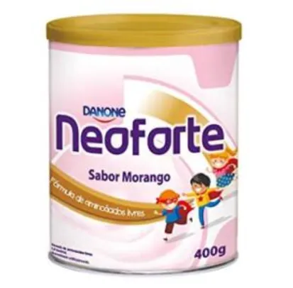 Neoforte Morango, Danone Nutricia, 400 g