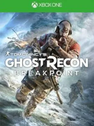 Saindo por R$ 58: Tom Clancy’s Ghost Recon® Breakpoint - R$58 | Pelando