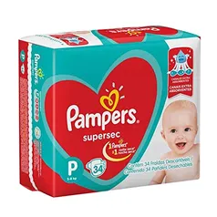 PAMPERS SUPERSEC P (0,62 a tira)