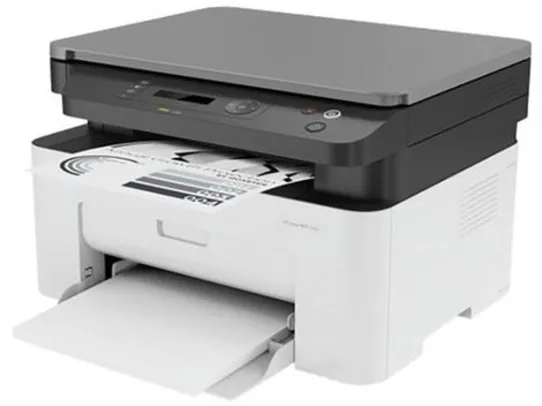 Impressora Multifuncional HP Laser 135A - Preto e Branco USB | R$ 949